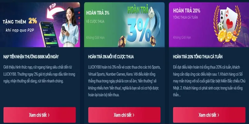 Hoàn trả hàng tuần cho cá cược thể thao tại helo888 chính thức